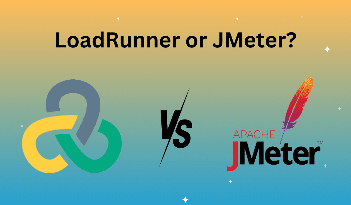 LoadRunner or JMeter