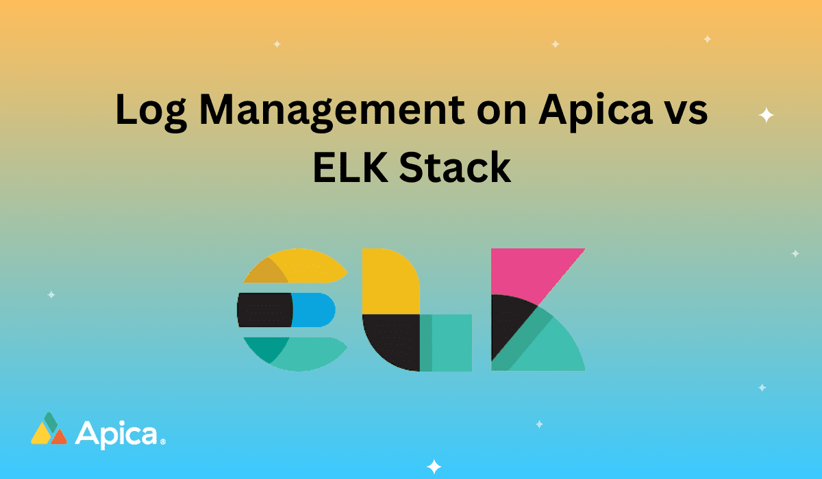 Log Management on Apica vs ELK Stack