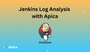 Jenkins Log Analysis with Apica