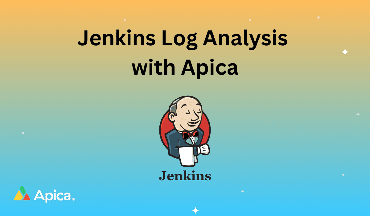 Jenkins Log Analysis with Apica