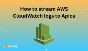 How to stream AWS CloudWatch logs to Apica