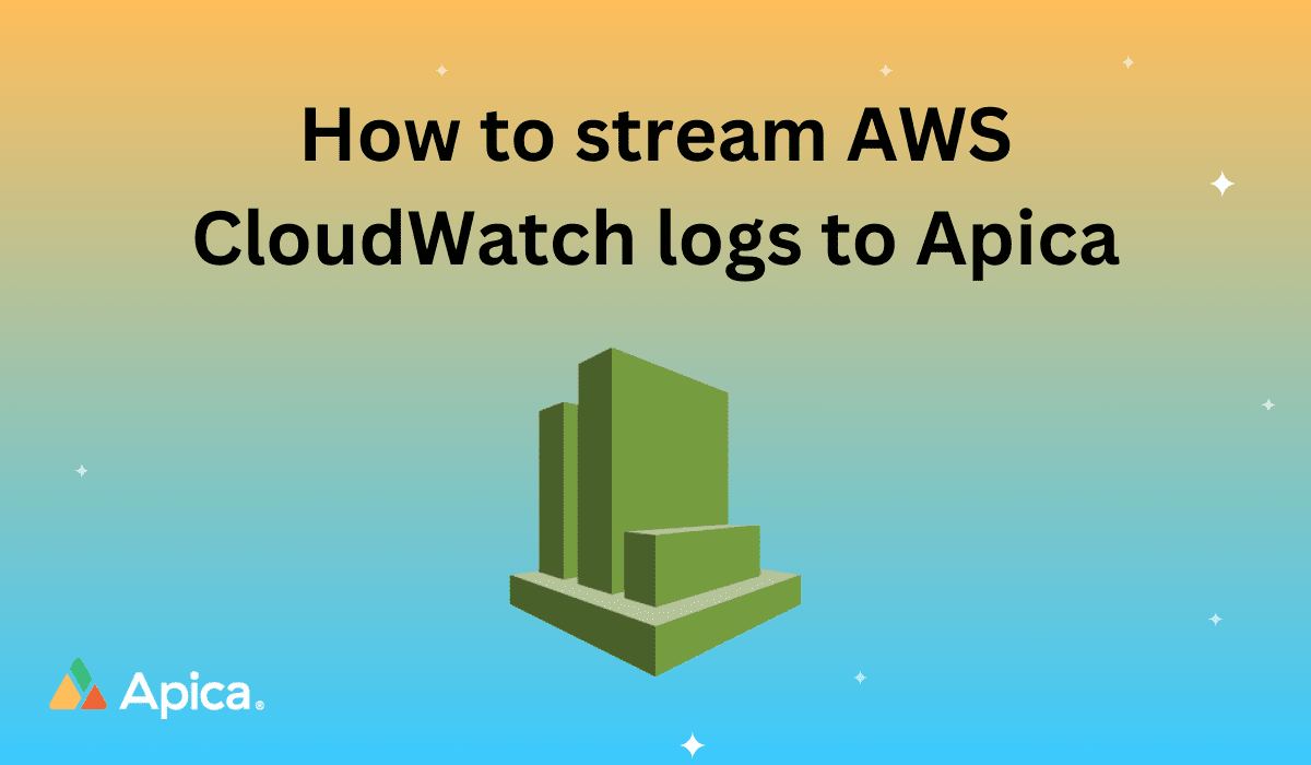 How to stream AWS CloudWatch logs to Apica