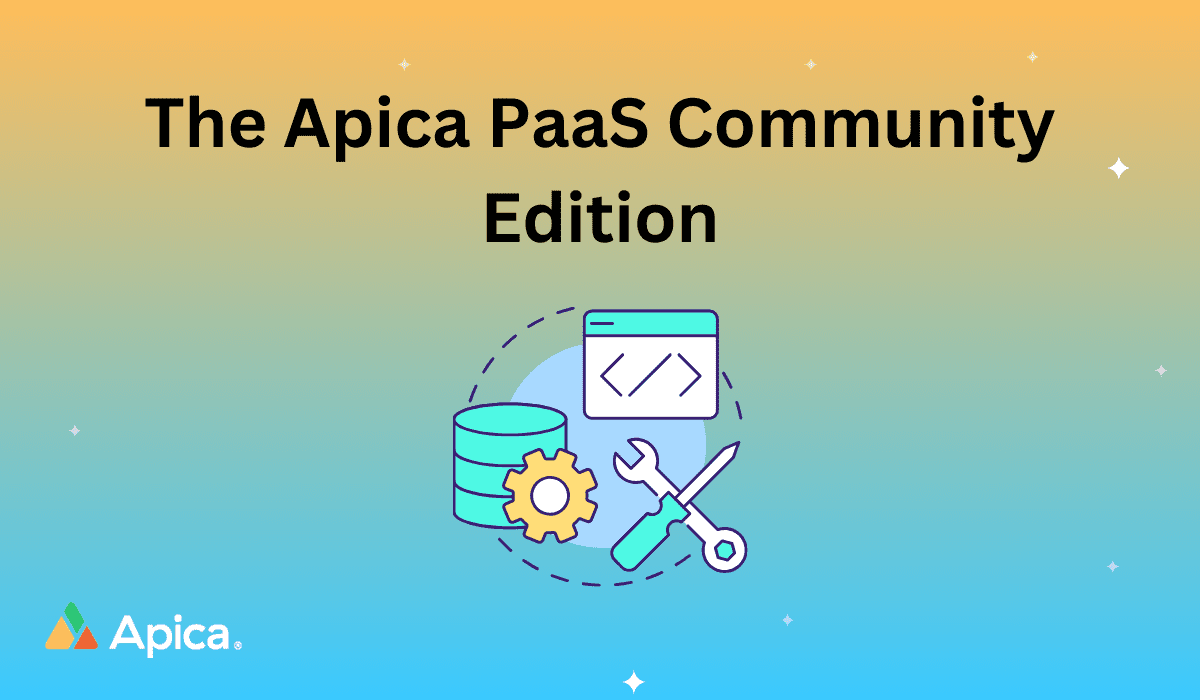 The Apica PaaS Community Edition