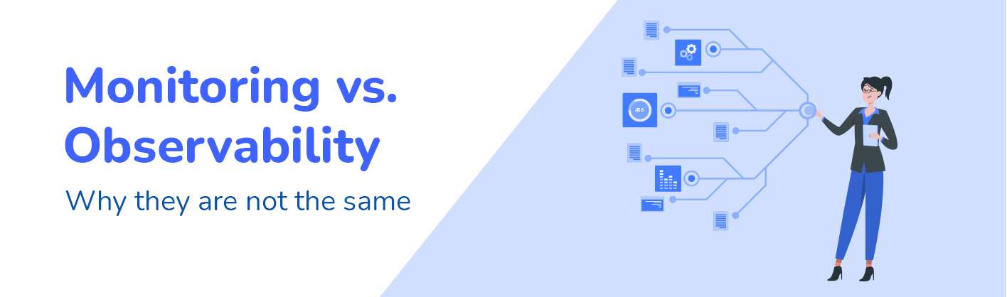 Text, monitoring versus observability, why they are not the same