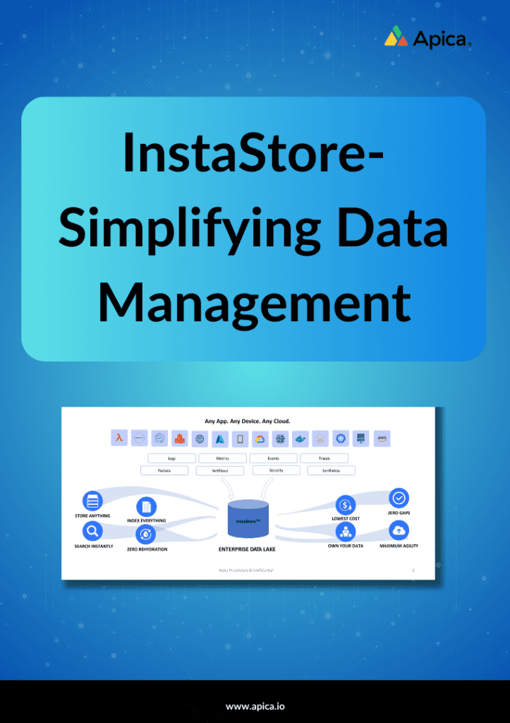 InstaStore DataSheet Thumbnail