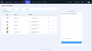 Logic Dashboard Integration