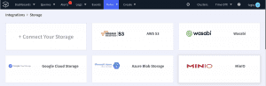 InstaStore can be enabled on any object store