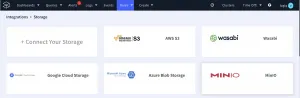 InstaStore can be enabled on any object store