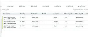 OpenTelemetry Logs