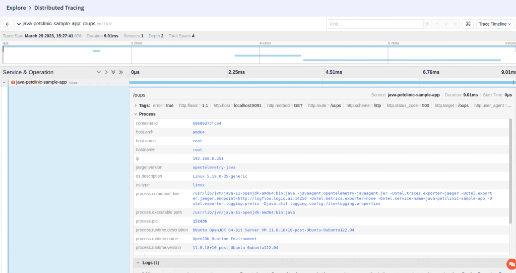 OpenTelemetry