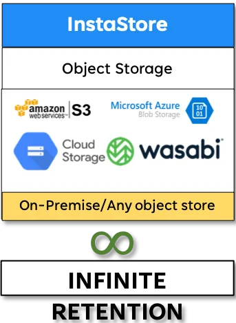 Storage-less Architecture