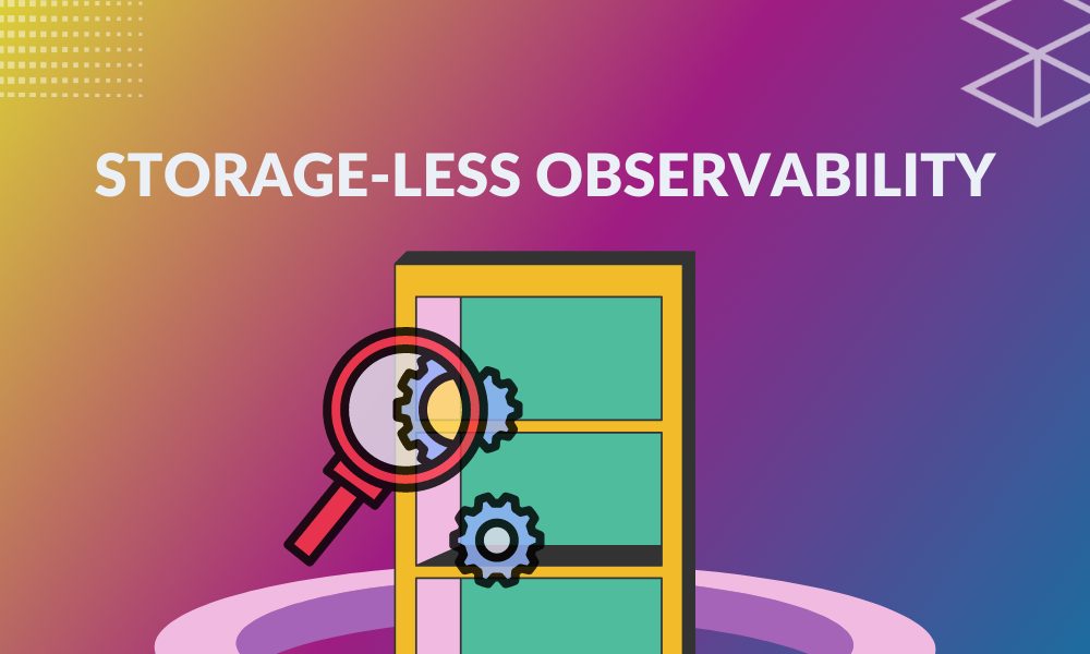Storage-less Architecture