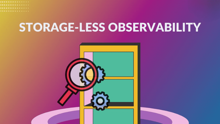Storage less Observability