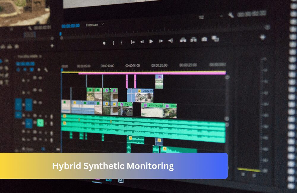 Hybrid Synthetic Monitoring