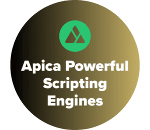 apica scripting engines