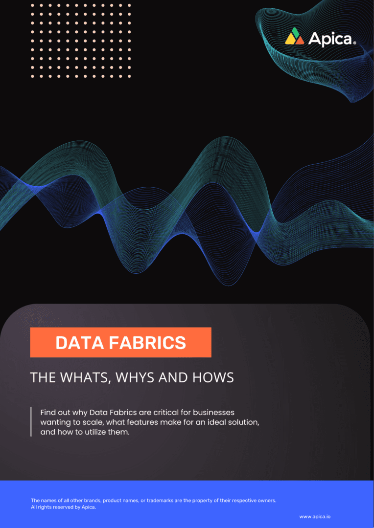 Data Fabric – The Whats, The Whys and the Hows