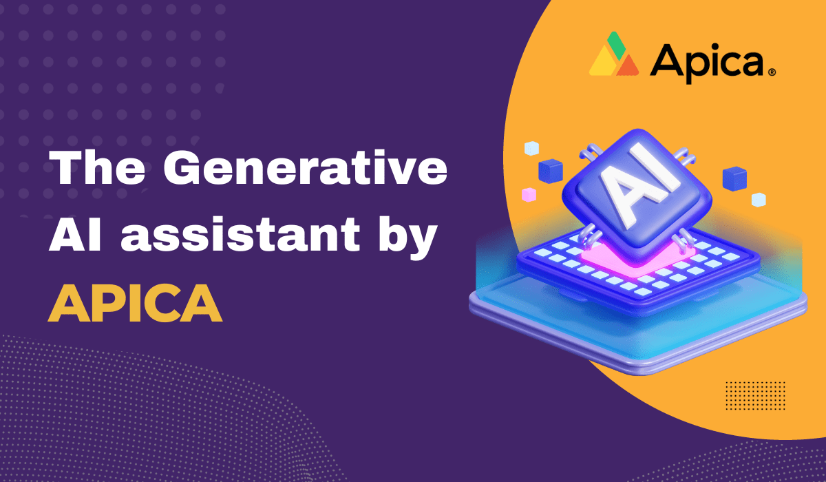 APICA'S Generative AI assistant