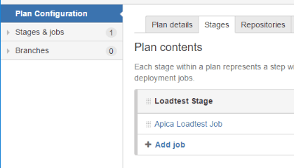 Self Service Atlassian Bamboo Plugin