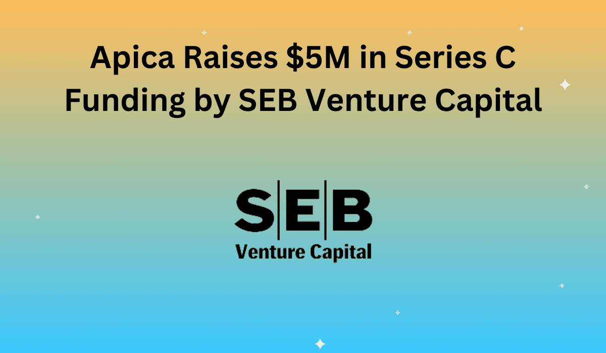 Apica Raises $5M in Series C Funding by SEB Venture Capital