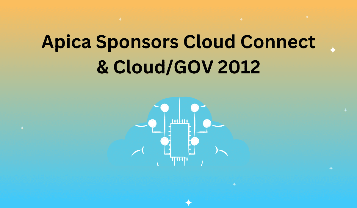 Apica Sponsors Cloud Connect & CloudGOV 2012