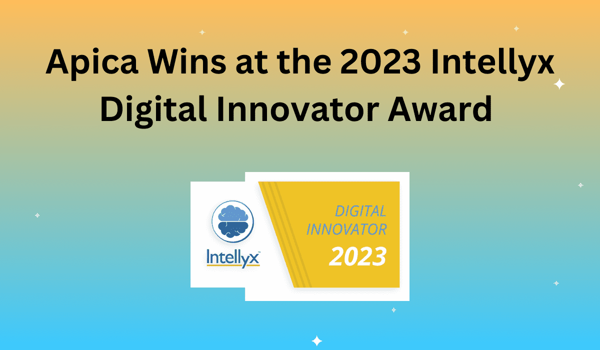 Apica Wins at the 2023 Intellyx Digital Innovator Award