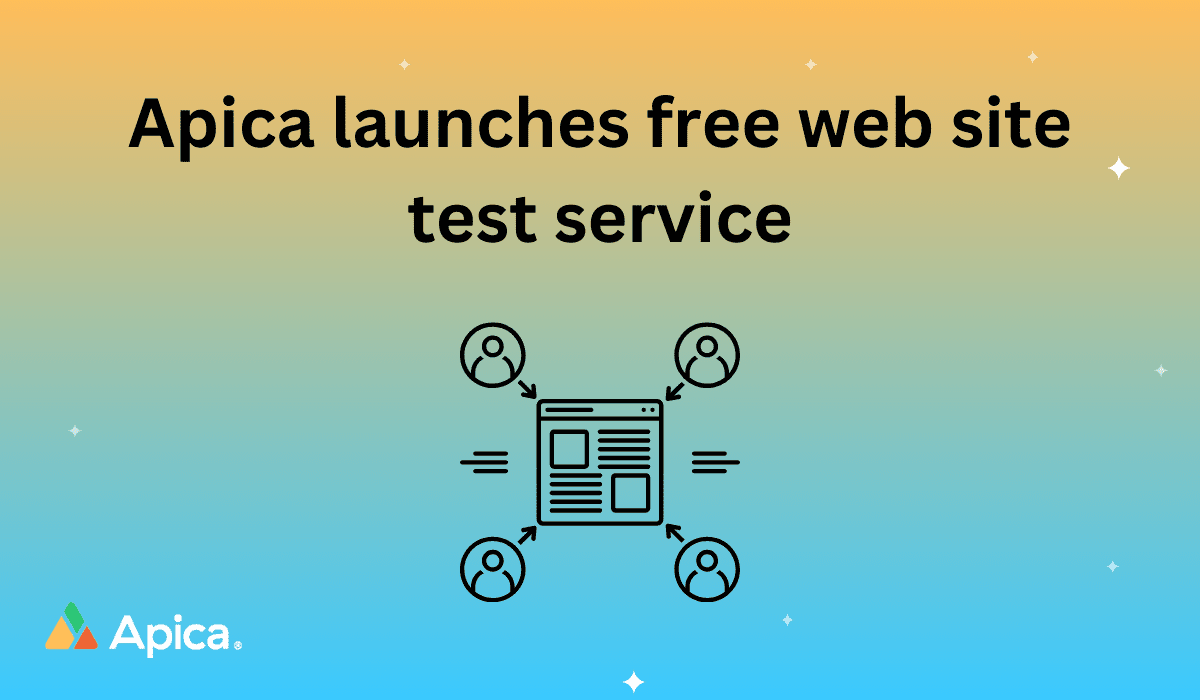 Apica launches free web site test service