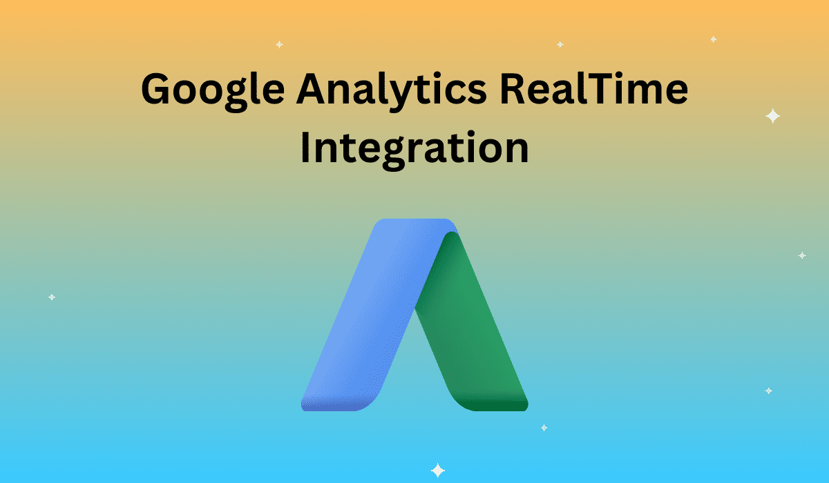Google Analytics RealTime Integration