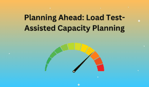 Planning Ahead Load Test-Assisted Capacity Planning
