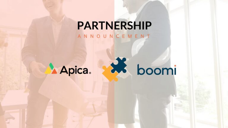 Apica partnership with Boomi