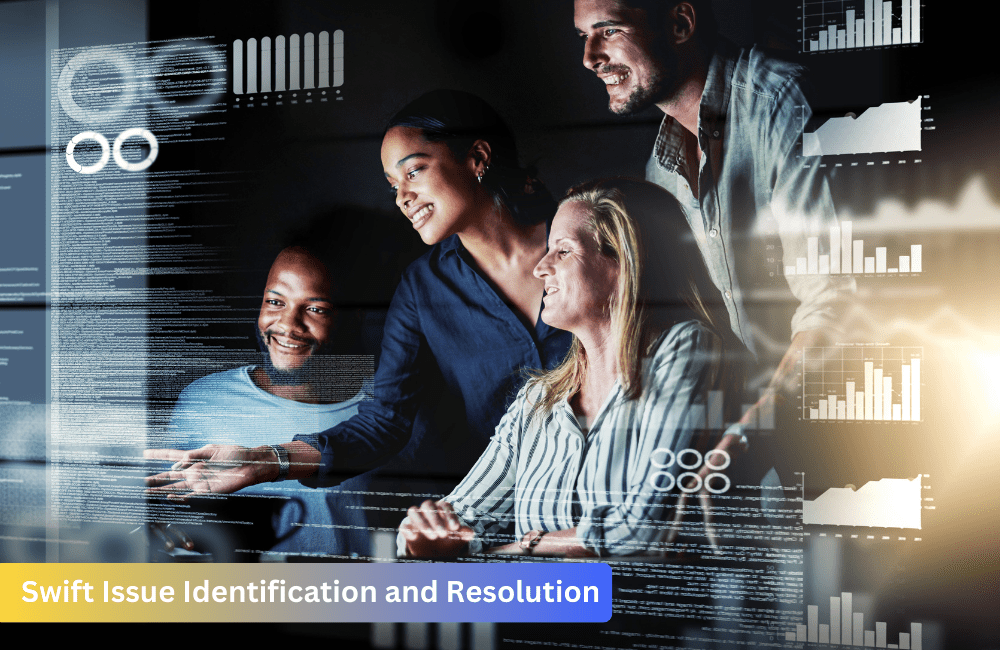 Swift Issue Identification and Resolution
