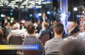 Customize and Group Events​
