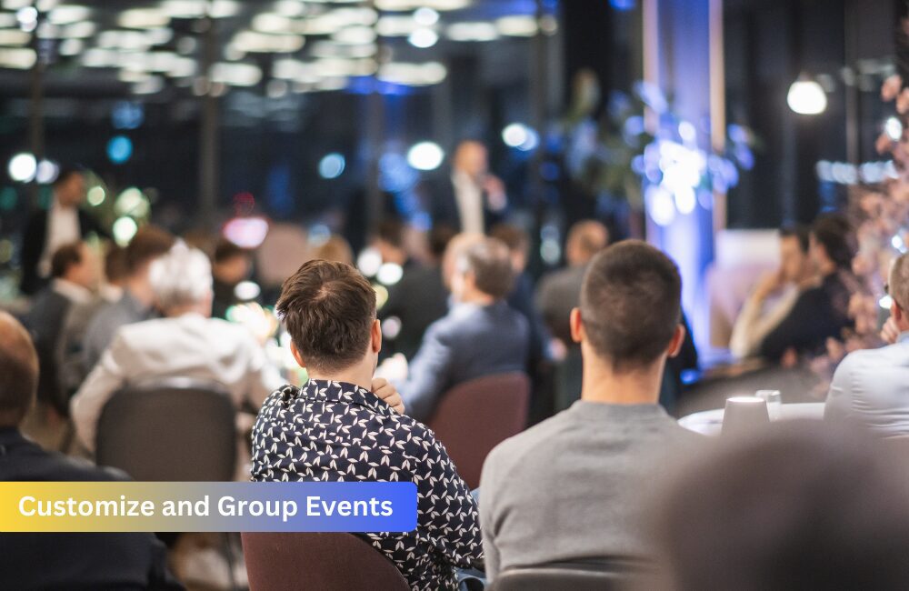 Customize and Group Events​