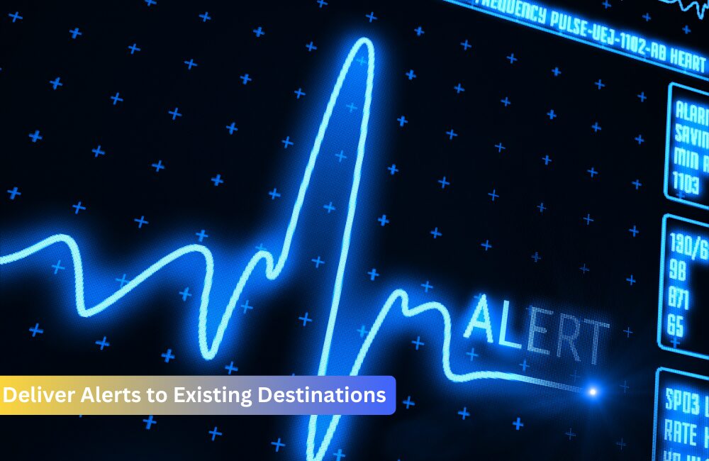 Deliver Alerts to Existing Destinations