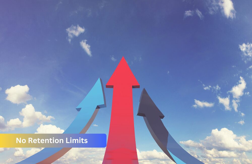 No Retention Limits​