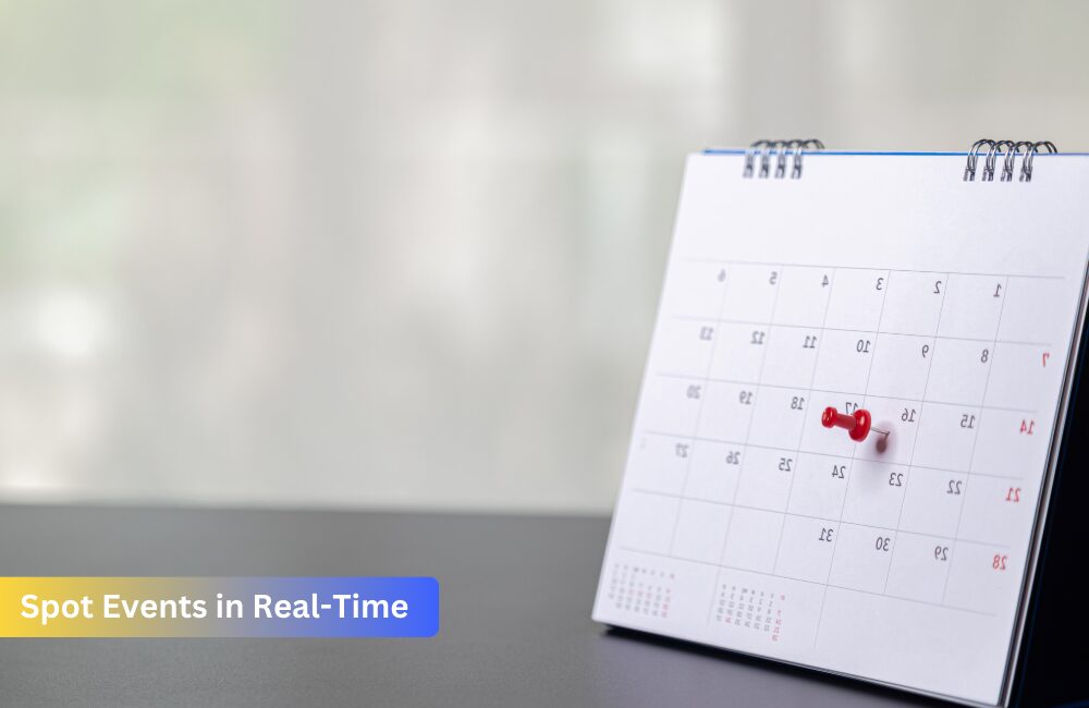 Spot Events in Real-Time​