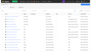 Fleet Data Management Apica Product
