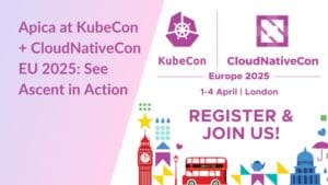 Apica at KubeCon