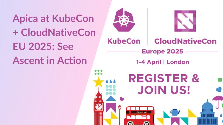 Apica at KubeCon