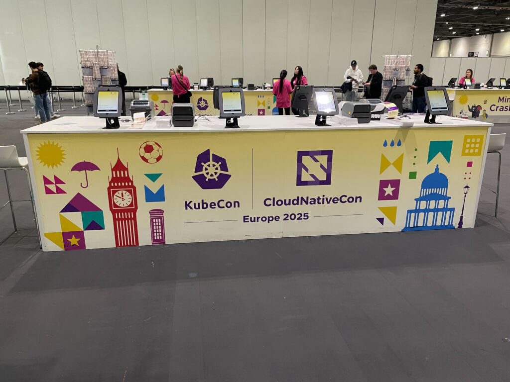 KubeCon + CloudNativeCon Europe 2025